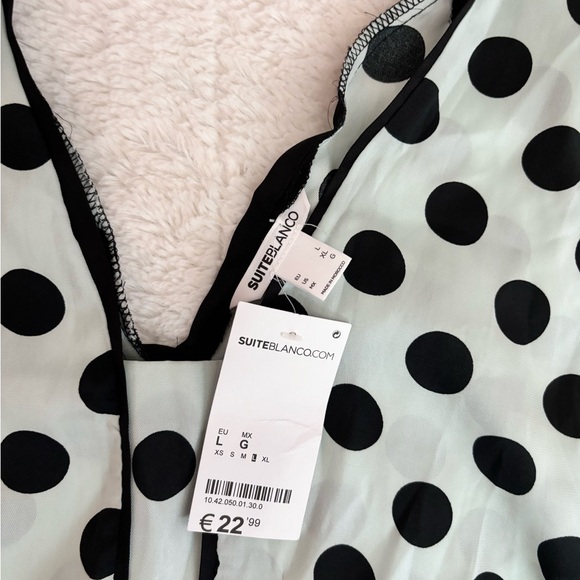 Boutique Polka Dot Tank - Picture 2 of 4